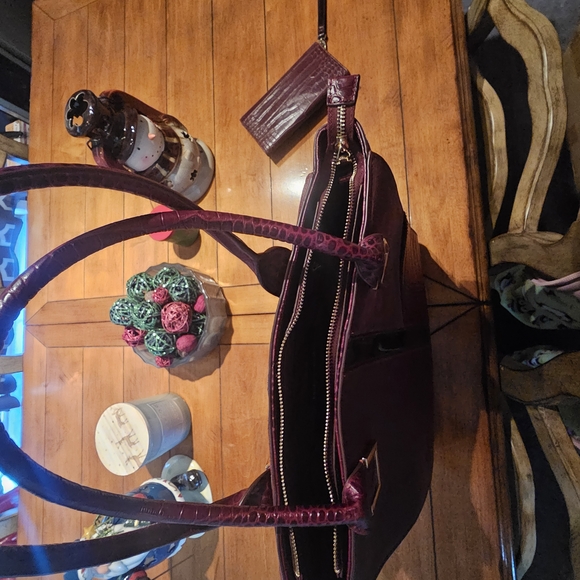 Elegant Purple Women's Bag Set - Picture 13 of 16